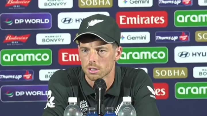 Mitchell Santner echoes Pat Cummins’ famous line, aims to silence Indian crowd in T20 World Cup final: 'That’s the goal' Mitchell Santner echoes Pat Cummins’ famous line, aims to silence Indian crowd in T20 World Cup final: 'That’s the goal'
