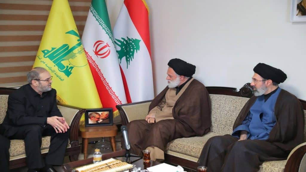 Mojtaba Khamenei (right), the second son of Iran's Supreme Leader Ayatollah Ali Khamenei. Hezbollah was inspired by the 1979 Islamic Revolution in Iran. Tehran also provided funding and training for the first Hezbollah militants. File image/Reuters