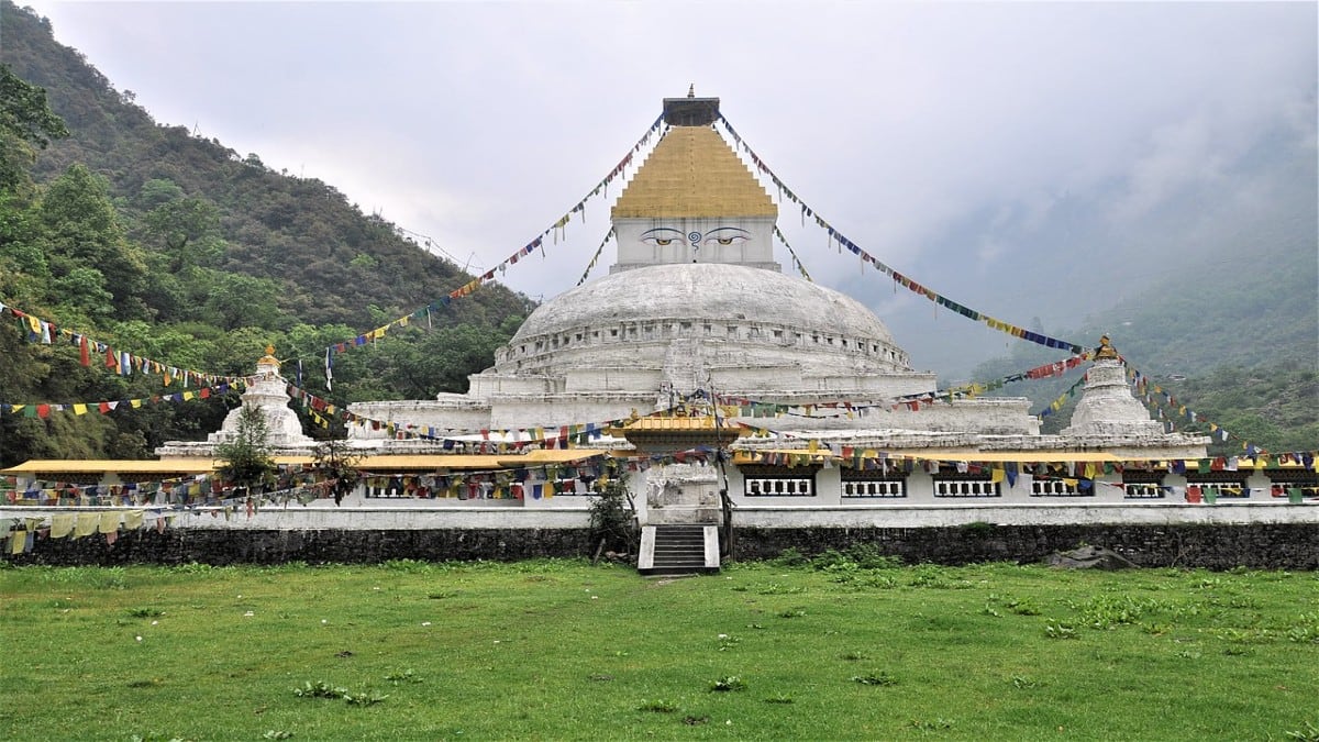 Gorsam Stupa: A reminder of India’s historic Tibet ties and sovereignty over Arunachal