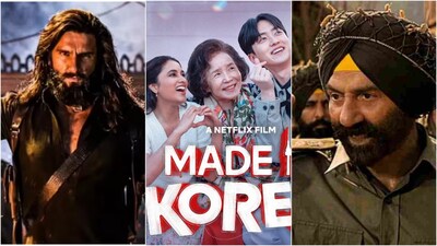 নেটফ্লিক্সে ভারতীয় সিনেমার জয়জয়কার: Made In Korea গ্লোবাল টপ 3-তে শীর্ষে