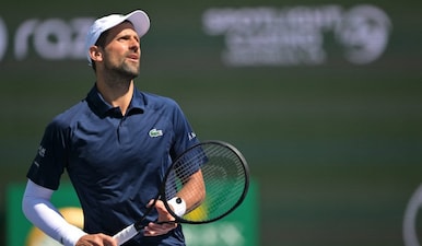 Novak Djokovic has confessed that he wasn’t 'enjoying himself' at the Indian Wells Open. Reuters