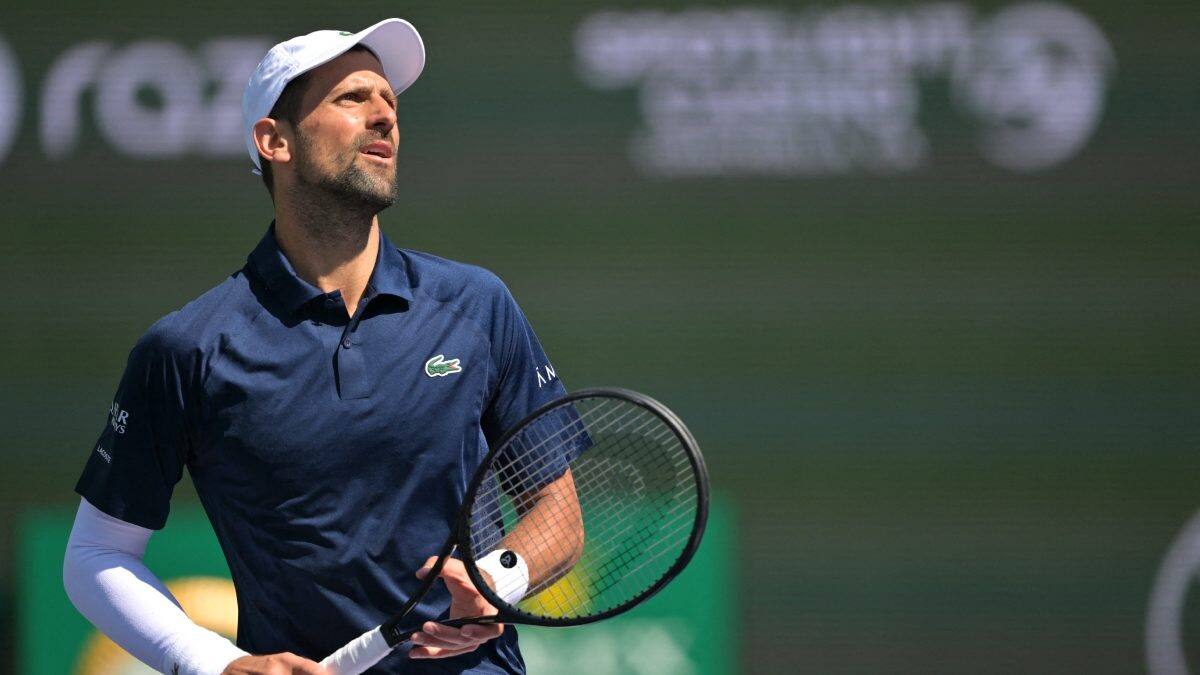 Novak Djokovic makes honest admission after another close shave at ...