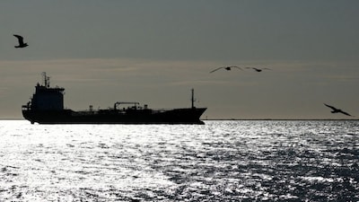 Hormuz closed, but Iran's oil income has nearly doubled since the war began. File Image/Reuters