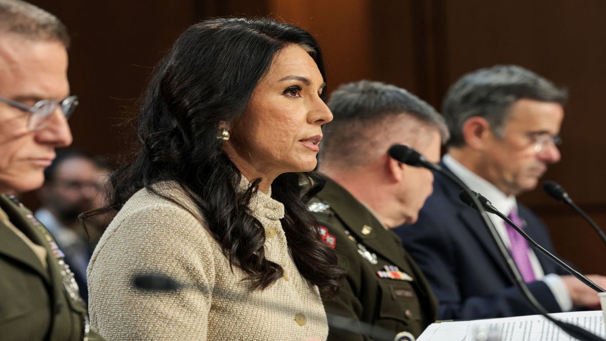 Trump says intel chief Tulsi Gabbard 'softer' than him on Iran nuclear issue Trump says intel chief Tulsi Gabbard 'softer' than him on Iran nuclear issue