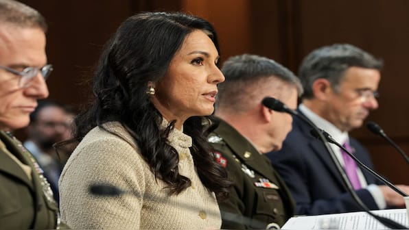 Trump says intel chief Tulsi Gabbard 'softer' than him on Iran nuclear issue