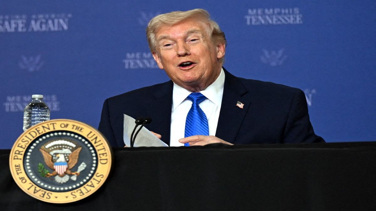 US President Donald Trump announced a five-day pause on US attacks on Iranian energy infrastructure amid the war. AFP US President Donald Trump announced a five-day pause on US attacks on Iranian energy infrastructure amid the war. AFP