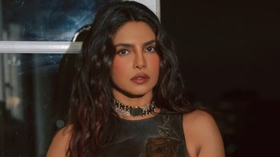 प्रियांका चोप्राने बॉलिवूड सोडण्यावर: "सोडायचं नव्हतं, मर्यादा जाणवल्या"