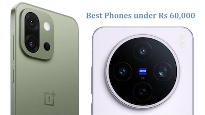 Vivo X200T, OnePlus 13s, Motorola Signature: Best Phones Under Rs 60,000 (March 2026)
