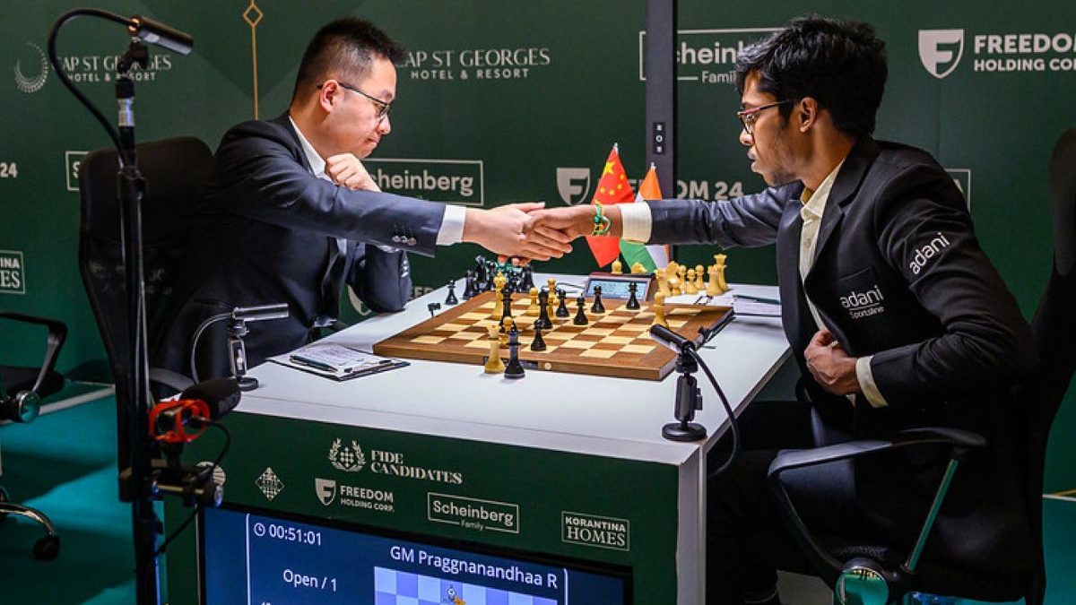 Praggnanandhaa admits missing key moment vs Wei Yi at Fide Candidates after grinding out draw: 'I still need to learn...' Praggnanandhaa admits missing key moment vs Wei Yi at Fide Candidates after grinding out draw: 'I still need to learn...'