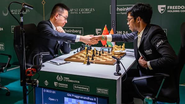 Praggnanandhaa admits missing key moment vs Wei Yi at Fide Candidates after grinding out draw: 'I still need to learn...'