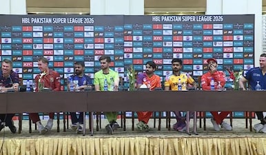 Lahore Qalandars defeated Hyderabad Kingsmen in the opening match of PSL 2026. Image: PCB