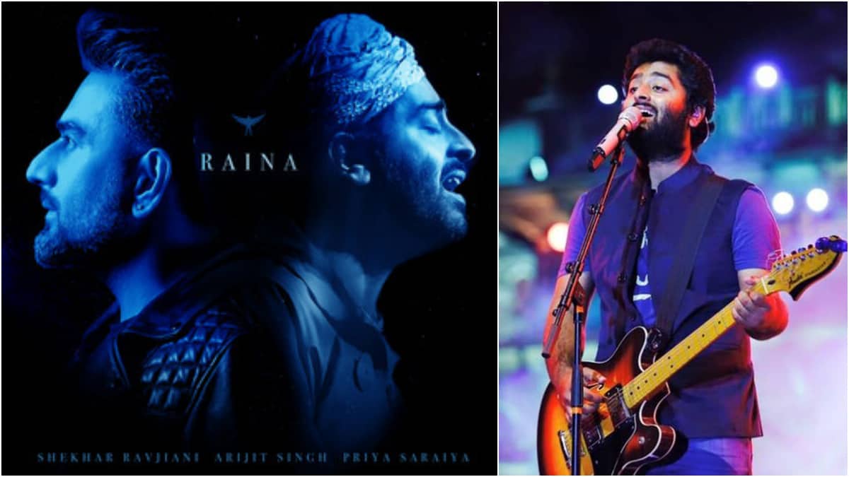 Arijit Singh releases first independent song Raina after stepping away from playback singing; WATCH