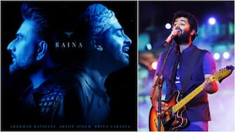 Arijit Singh releases first independent song Raina after stepping away from playback singing; WATCH