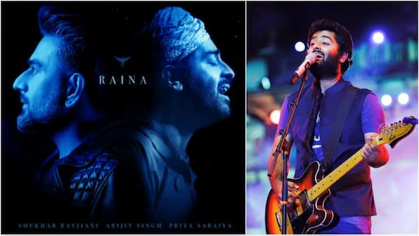 Arijit Singh releases first independent song Raina after stepping away from playback singing; WATCH