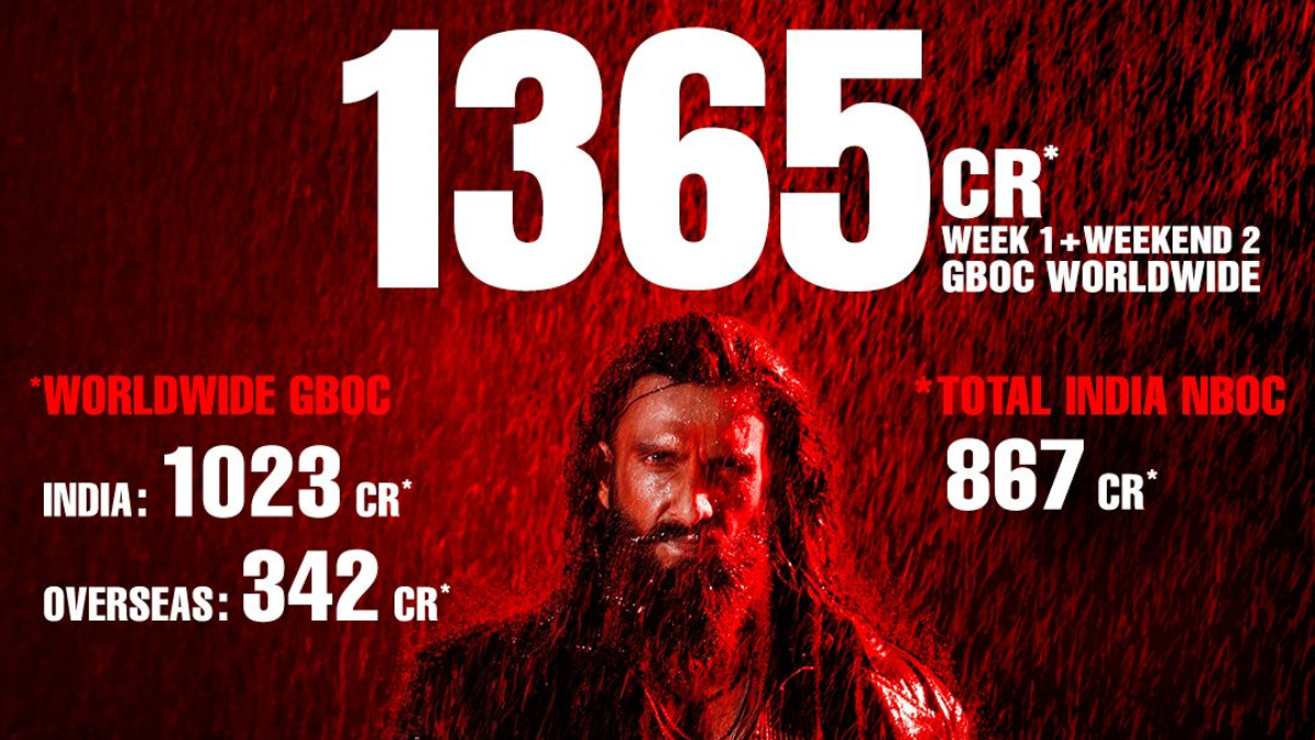 'Dhurandhar 2' Box-Office: Ranveer Singh's blockbuster mints Rs 1365 crore worldwide in 12 days, eyes Aamir Khan's 'Dangal' lifetime of Rs 2000 crore 'Dhurandhar 2' Box-Office: Ranveer Singh's blockbuster mints Rs 1365 crore worldwide in 12 days, eyes Aamir Khan's 'Dangal' lifetime of Rs 2000 crore