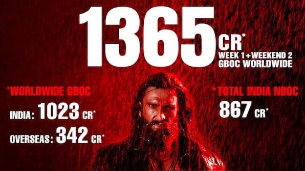 'Dhurandhar 2' Box-Office: Ranveer Singh's blockbuster mints Rs 1365 crore worldwide in 12 days, eyes Aamir Khan's 'Dangal' lifetime of Rs 2000 crore