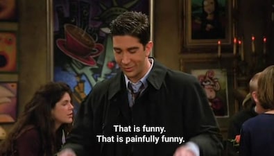 Image Courtesy/ Friends, Amazon Prime