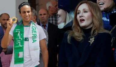 JK Rowling is happy with IOC's decision to let only biological women compete in women's sports. Reuters