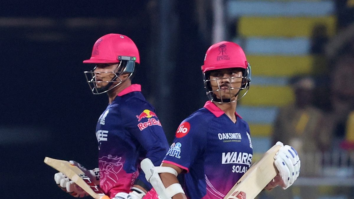 RR have one of the most dangerous opening pairs in the league. Reuters RR have one of the most dangerous opening pairs in the league. Reuters