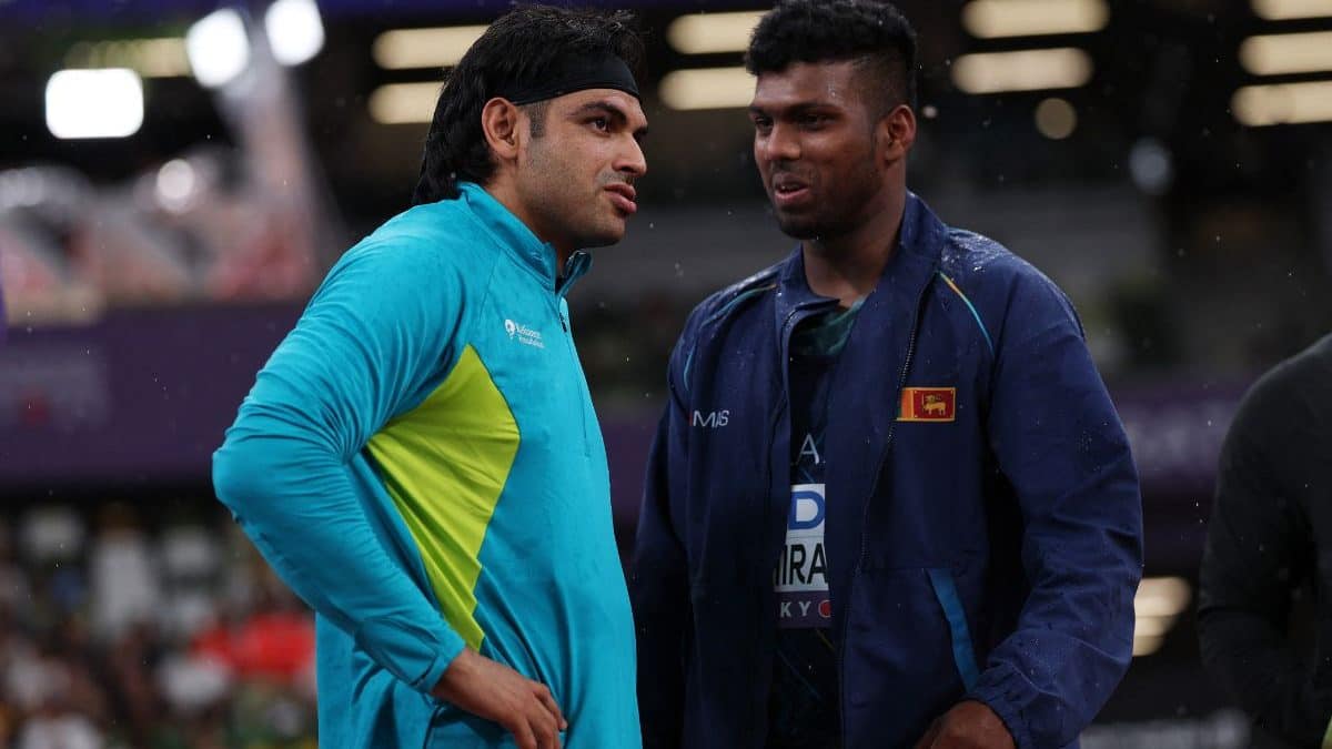 Who is the Sri Lankan javelin star threatening to end Neeraj Chopra and Arshad Nadeem’s dominance in Asia?
