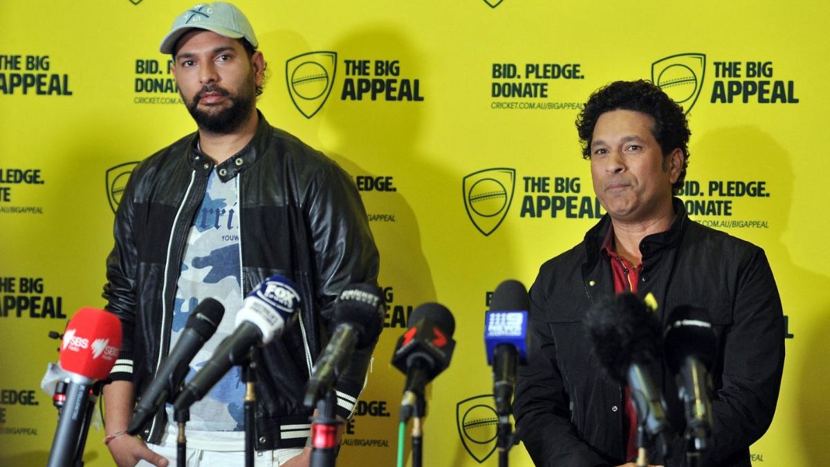 Old is gold: How Yuvraj Singh and Sachin Tendulkar are shaping the current stars Old is gold: How Yuvraj Singh and Sachin Tendulkar are shaping the current stars