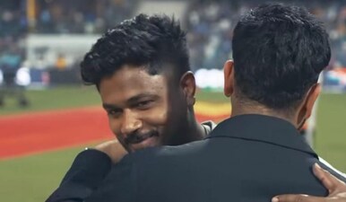 Rohit Sharma's advice to Sanju Samson has now gone viral. Instagram/ICC