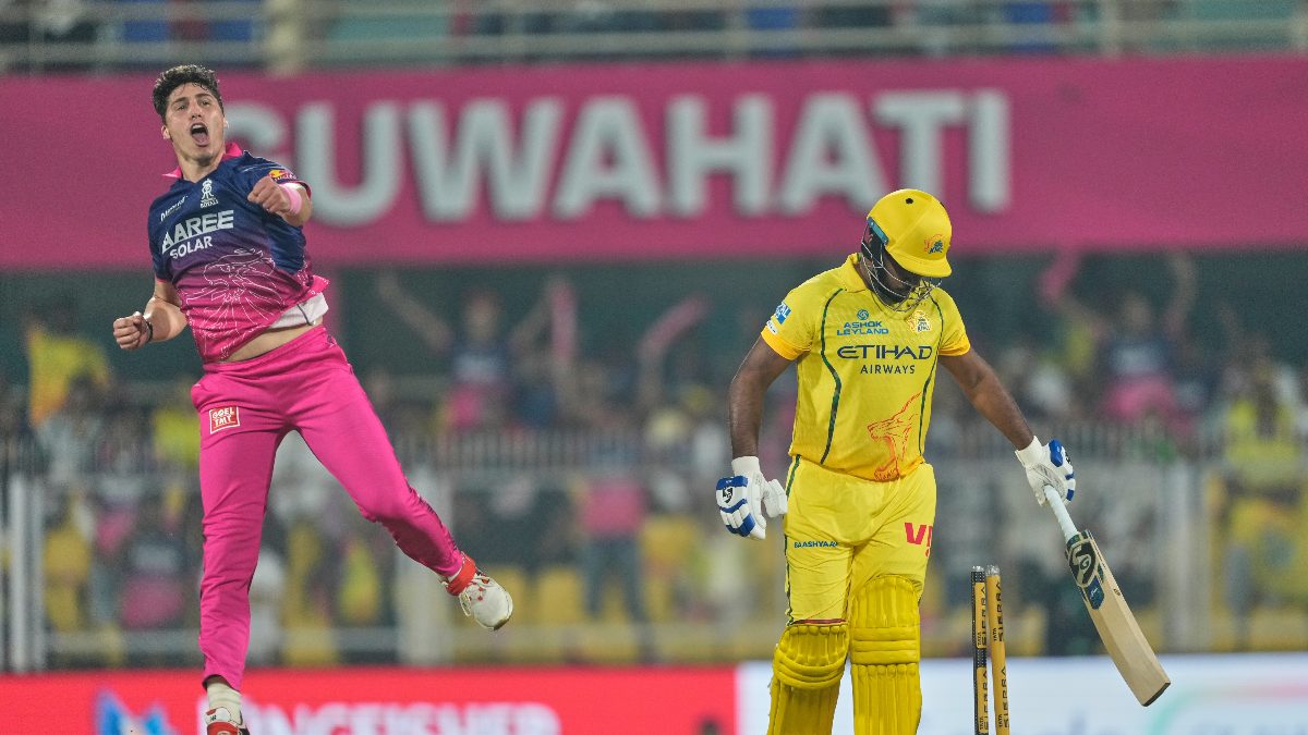 Sanju Samson’s six-year IPL opening-match incredible streak ends with flop CSK debut against RR Sanju Samson’s six-year IPL opening-match incredible streak ends with flop CSK debut against RR