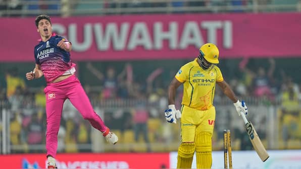 Sanju Samson’s six-year IPL opening-match incredible streak ends with flop CSK debut against RR