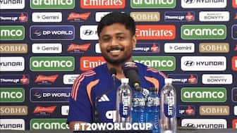 Sanju Samson has explained how he scripted a resounding comeback to Team India during T20 World Cup. Image: ICC
