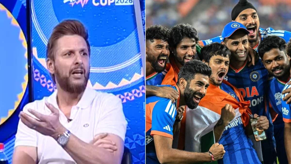 Shahid Afridi admits India 'deserved' T20 World Cup, Hafeez urges Pakistan to learn: 'They played like champions'