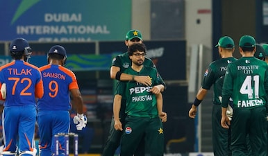 Abrar Ahmed will be playing for Indian-owned Sunrisers Leeds in The Hundred. Image: Reuters 
