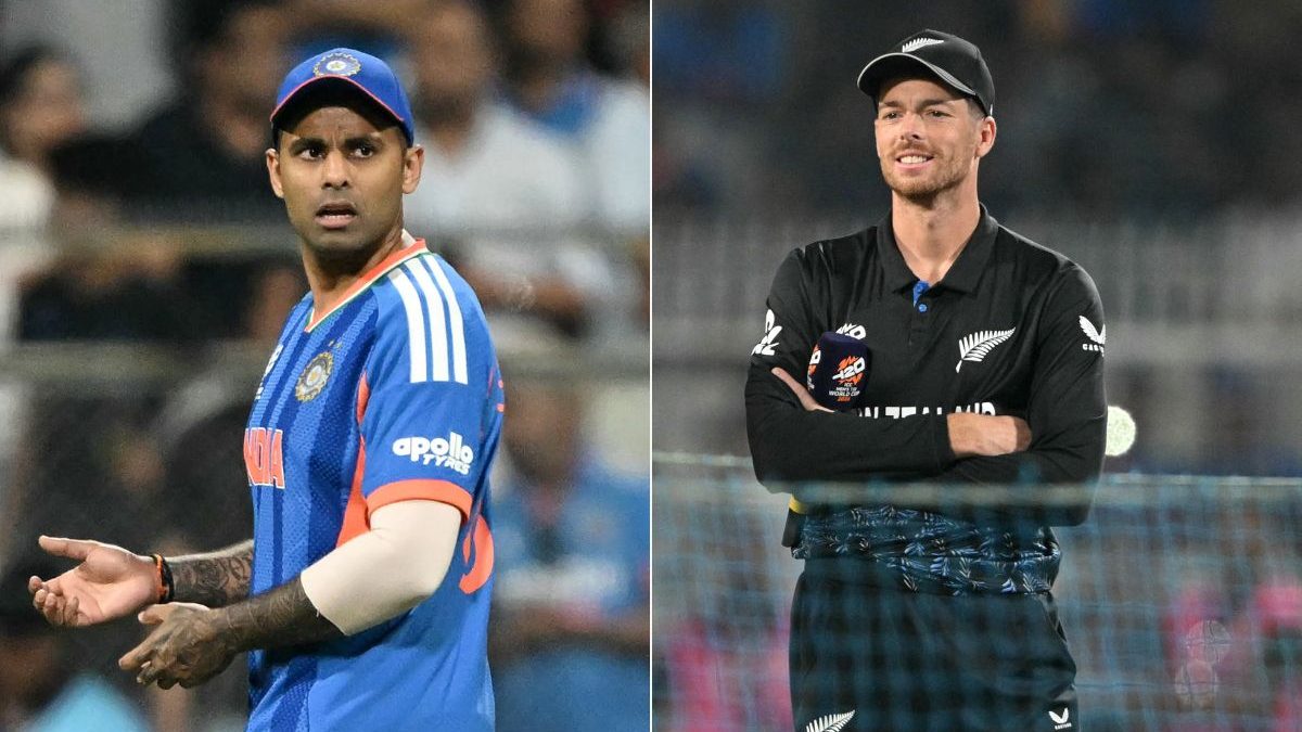 India vs New Zealand Final Press Conference Live Updates, T20 World Cup: SKY expected to address media at 5:45 PM India vs New Zealand Final Press Conference Live Updates, T20 World Cup: SKY expected to address media at 5:45 PM