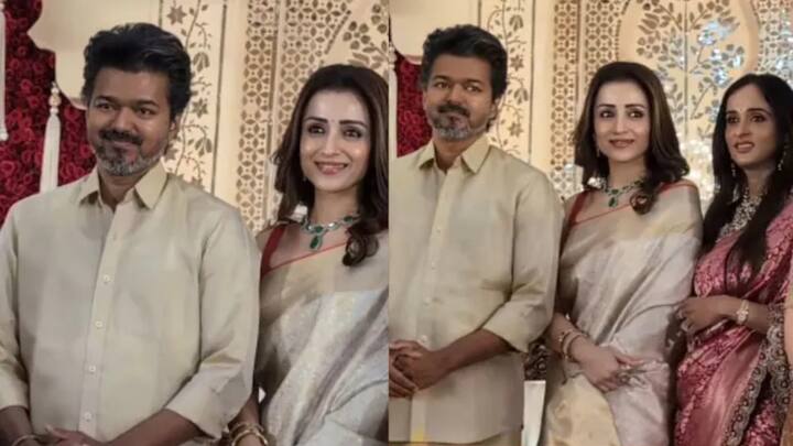 SHOCKING! Thalapathy Vijay & Trisha Krishnan make first appearance together amid divorce rumours, netizens say: ‘Look at their audacity’