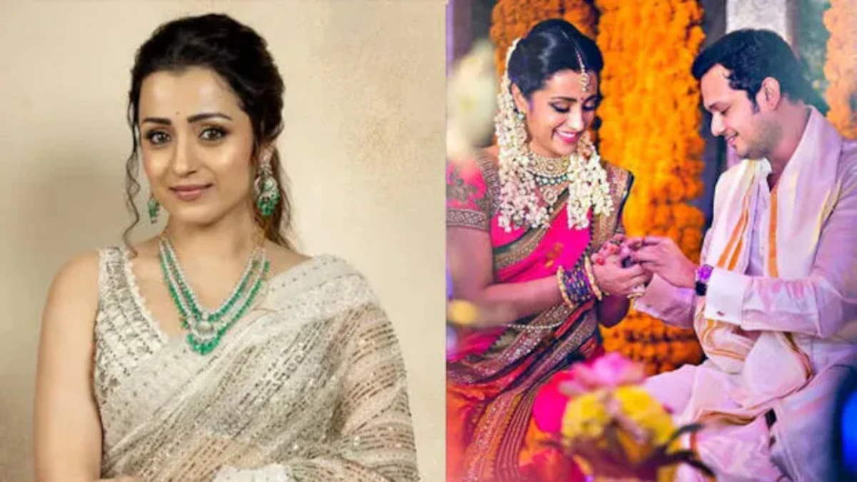 When Trisha Krishnan broke off her engagement with Chennai-based businessman amid rumours with Thalapathy Vijay: 'The wedding was called off because...' When Trisha Krishnan broke off her engagement with Chennai-based businessman amid rumours with Thalapathy Vijay: 'The wedding was called off because...'
