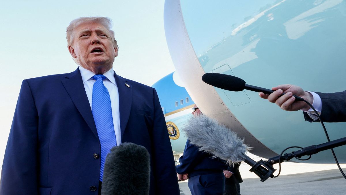 Trump signals Iran war nearing end, says “Not Going to Be There Much Longer” Trump signals Iran war nearing end, says “Not Going to Be There Much Longer”