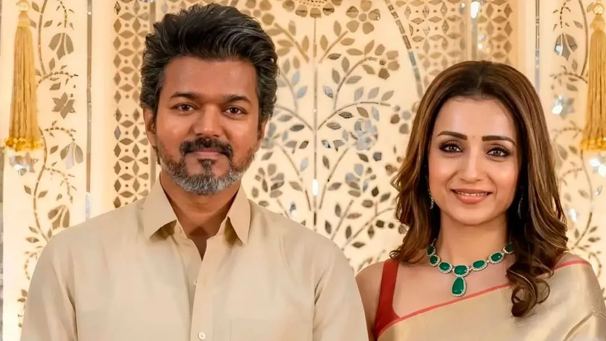 How Thalapathy Vijay's bodyguard shared a cryptic note before actor's viral appearance with Trisha Krishnan, deleted it later How Thalapathy Vijay's bodyguard shared a cryptic note before actor's viral appearance with Trisha Krishnan, deleted it later