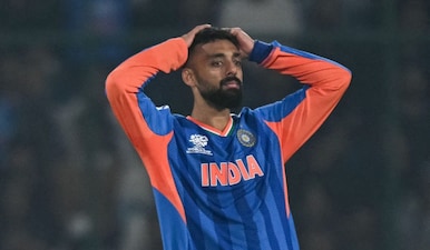 Varun has failed to live up to expectations in the crucial Super 8 stage of this World Cup. Image: AFP