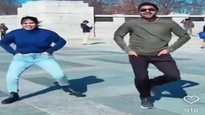 The Indian-origin man, Madhu Raju, deleted his social media profiles after a video of him dancing at the World War II Memorial in Washington, DC sparked widespread outrage. Image Courtesy: X