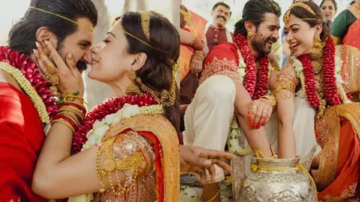 Rashmika Mandanna & Vijay Deverakonda's wedding video beats Lionel Messi & Cristiano Ronaldo, creates global record : Details Inside