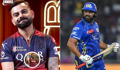 Despite Rohit Sharma’s impressive numbers, Virat Kohli decided to pick Chris Gayle as best T20 opener. Image: RCB/AFP