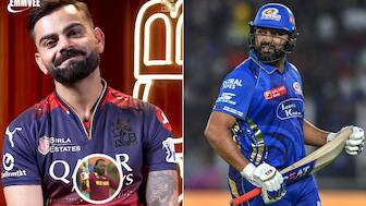 Despite Rohit Sharma’s impressive numbers, Virat Kohli decided to pick Chris Gayle as best T20 opener. Image: RCB/AFP