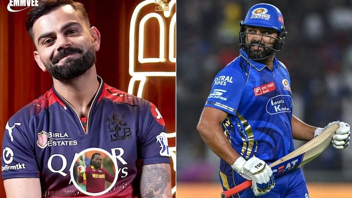 Why Virat Kohli picked Chris Gayle over Rohit Sharma as best T20 opener in latest RCB video Why Virat Kohli picked Chris Gayle over Rohit Sharma as best T20 opener in latest RCB video
