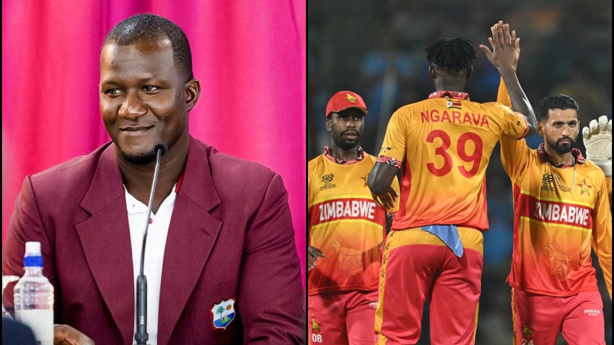 West Indies coach Darren Sammy pleads to go home as Zimbabwe players finally depart India after T20 World Cup West Indies coach Darren Sammy pleads to go home as Zimbabwe players finally depart India after T20 World Cup