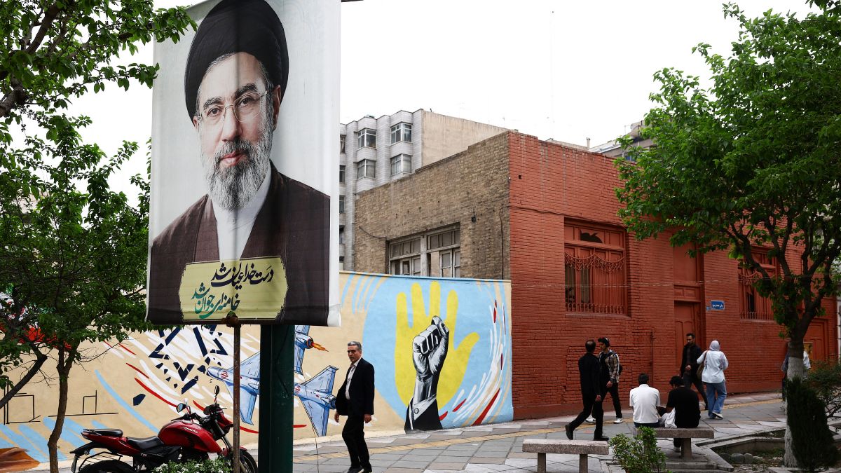 Is Mojtaba Khamenei dead? Why a new mural has sparked rumours of his ...