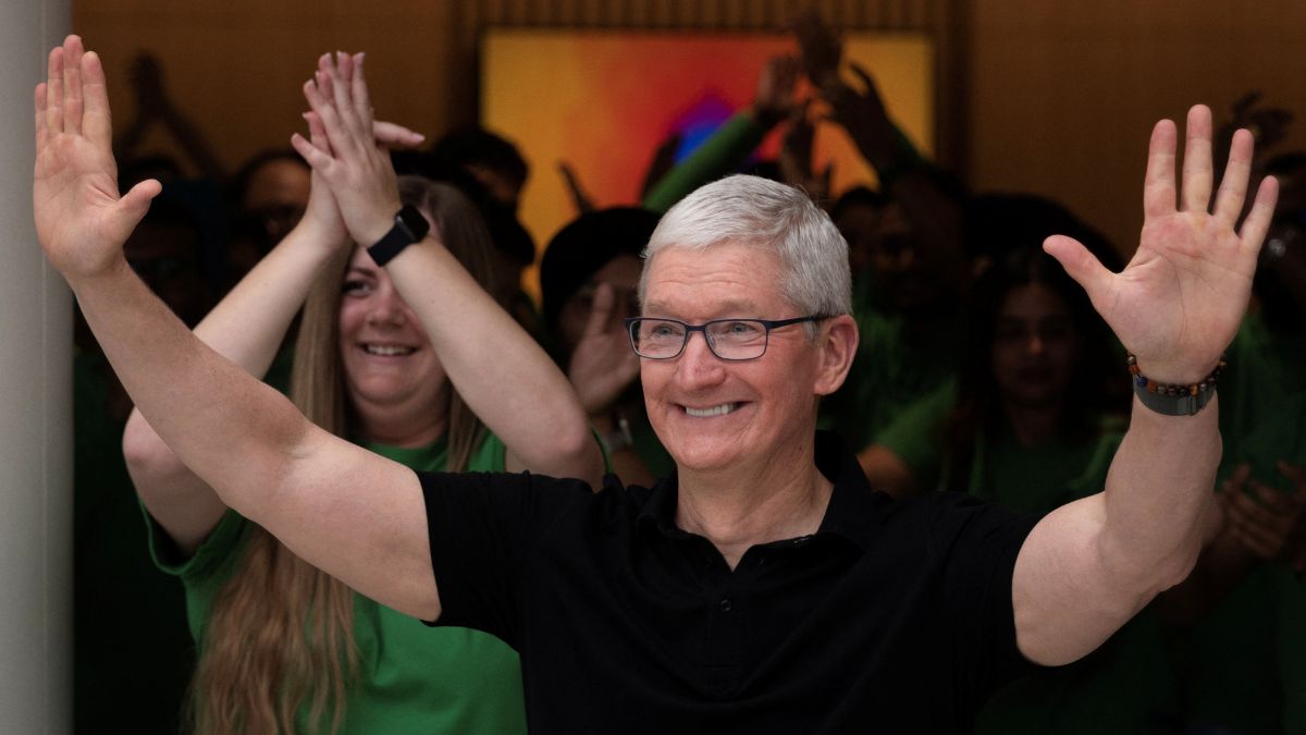 Apple under Tim Cook: First $4 trillion company, quadrupled revenue and 100,000 more jobs | See photos Firstpost Image