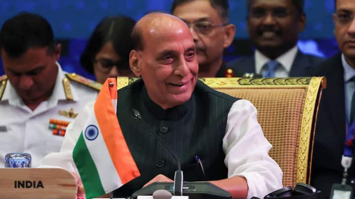 Rajnath Singh meets Vietnam President To Lam, reaffirms strong strategic ties Rajnath Singh meets Vietnam President To Lam, reaffirms strong strategic ties