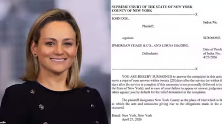 ‘I’m going to ruin you… I f*ing own you’: Lawsuit in New York against senior JPMorgan executive