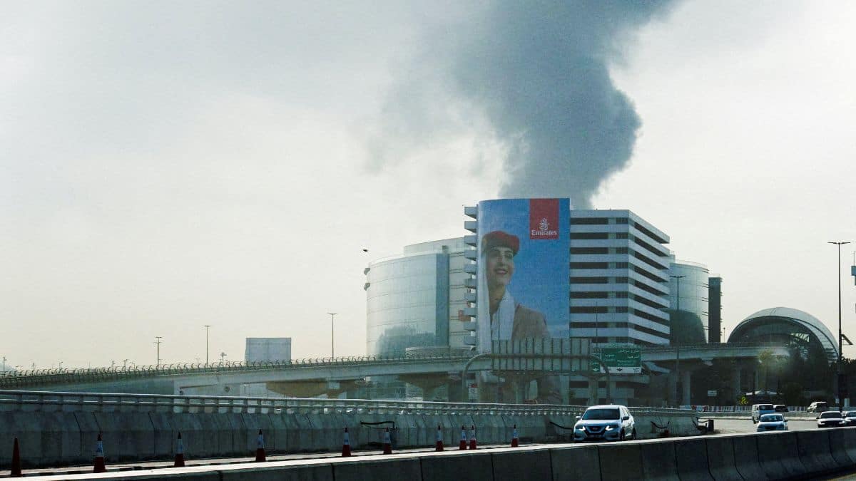 Why UAE has arrested British flight attendant for sharing drone strike ...