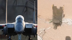 One of two US crew members rescued after F-15E jet shot down over Iran, race to hunt second ongoing