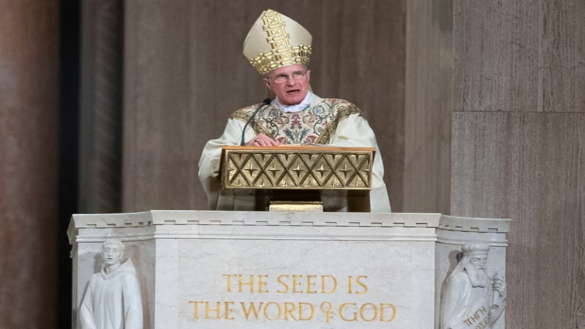 Archbishop of US military condemns Iran conflict, says West Asia crisis does not meet 'just war' standard